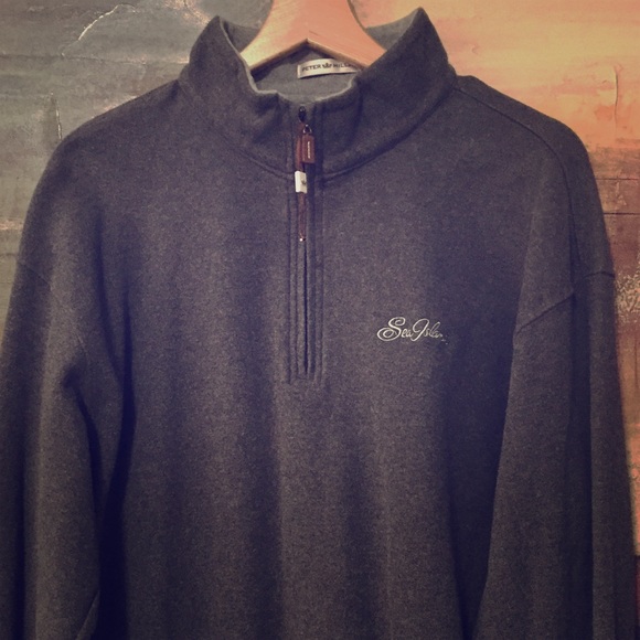 peter millar golf pullover